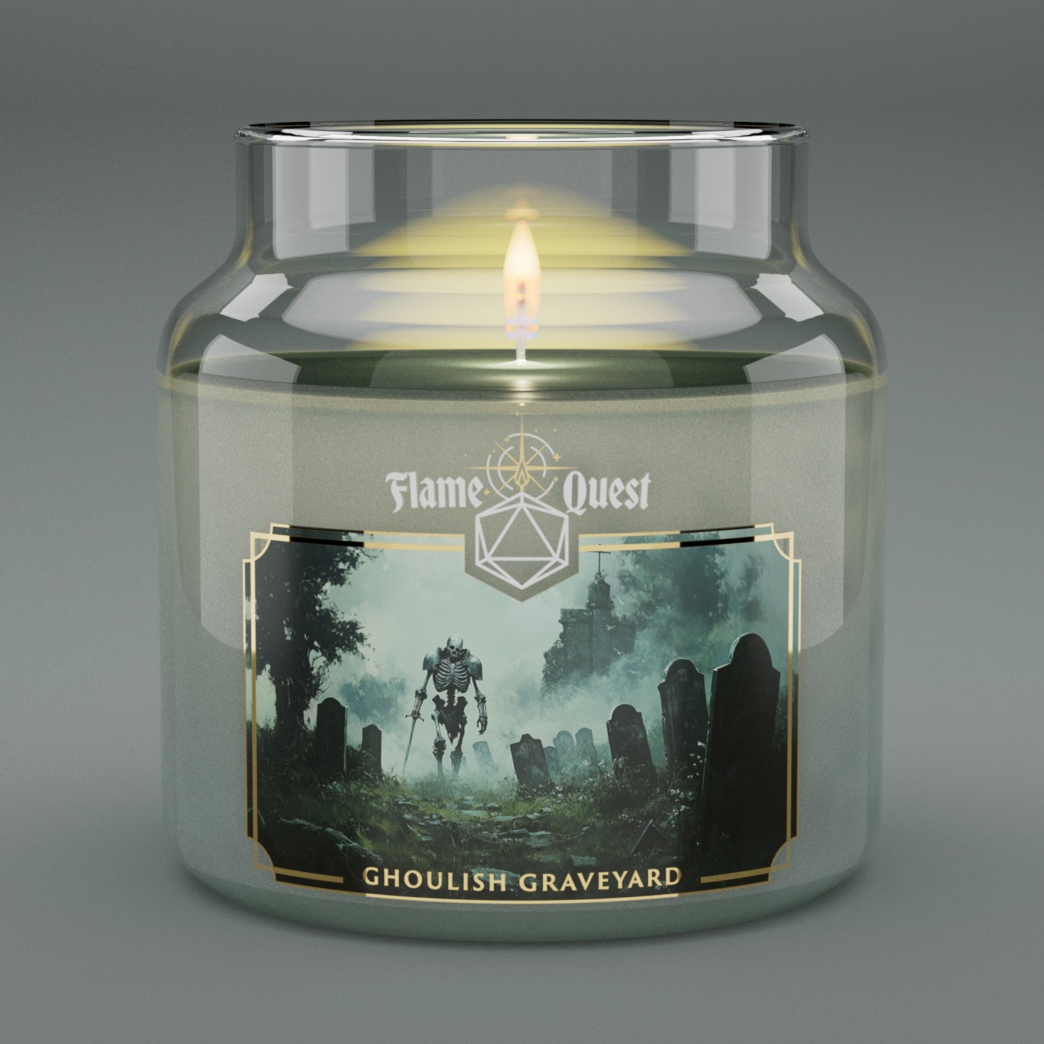 Ghoulish Graveyard
