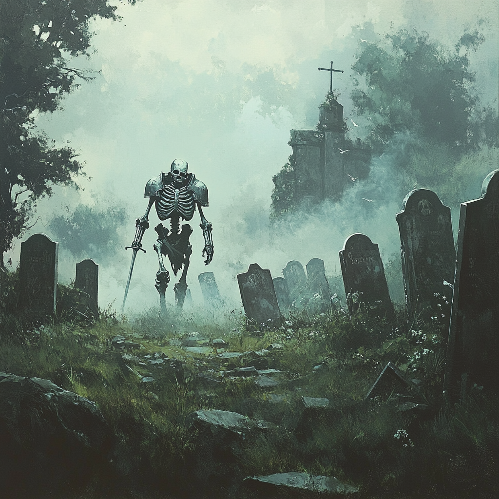 Ghoulish Graveyard